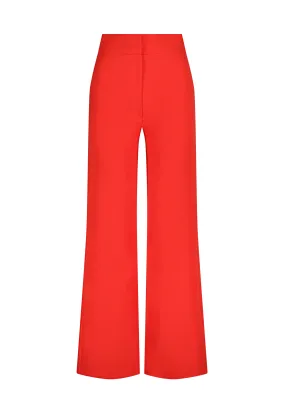 Classic Marlene Trousers - CORINO in RED