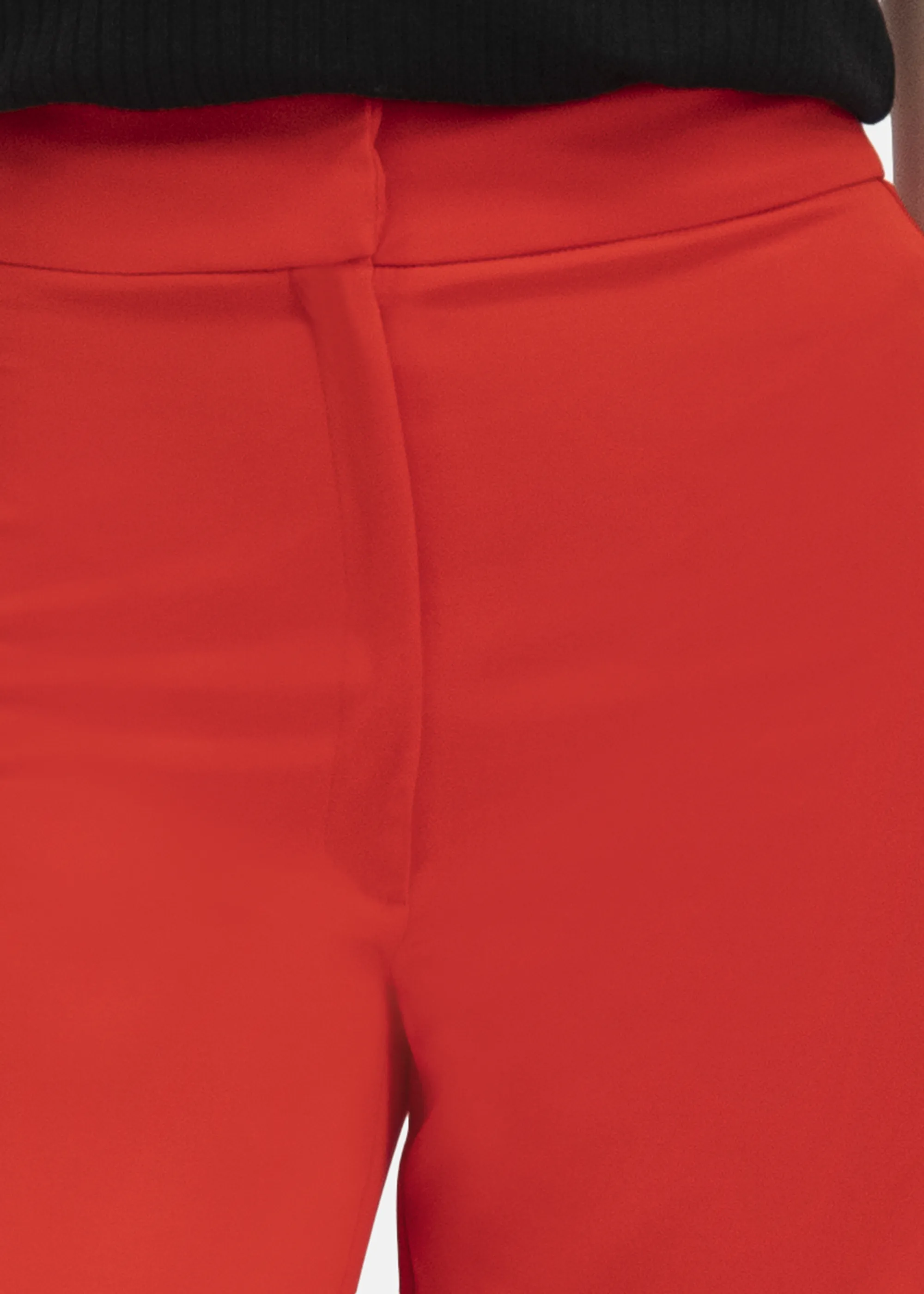 Classic Marlene Trousers - CORINO in RED