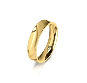 Classic Yellow Gold Men's EA Ring