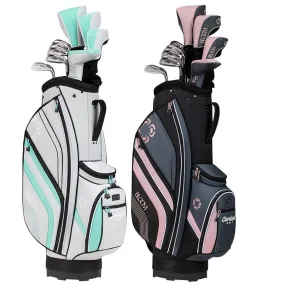 Cleveland Ladies Complete Golf Set in the Bloom Collection