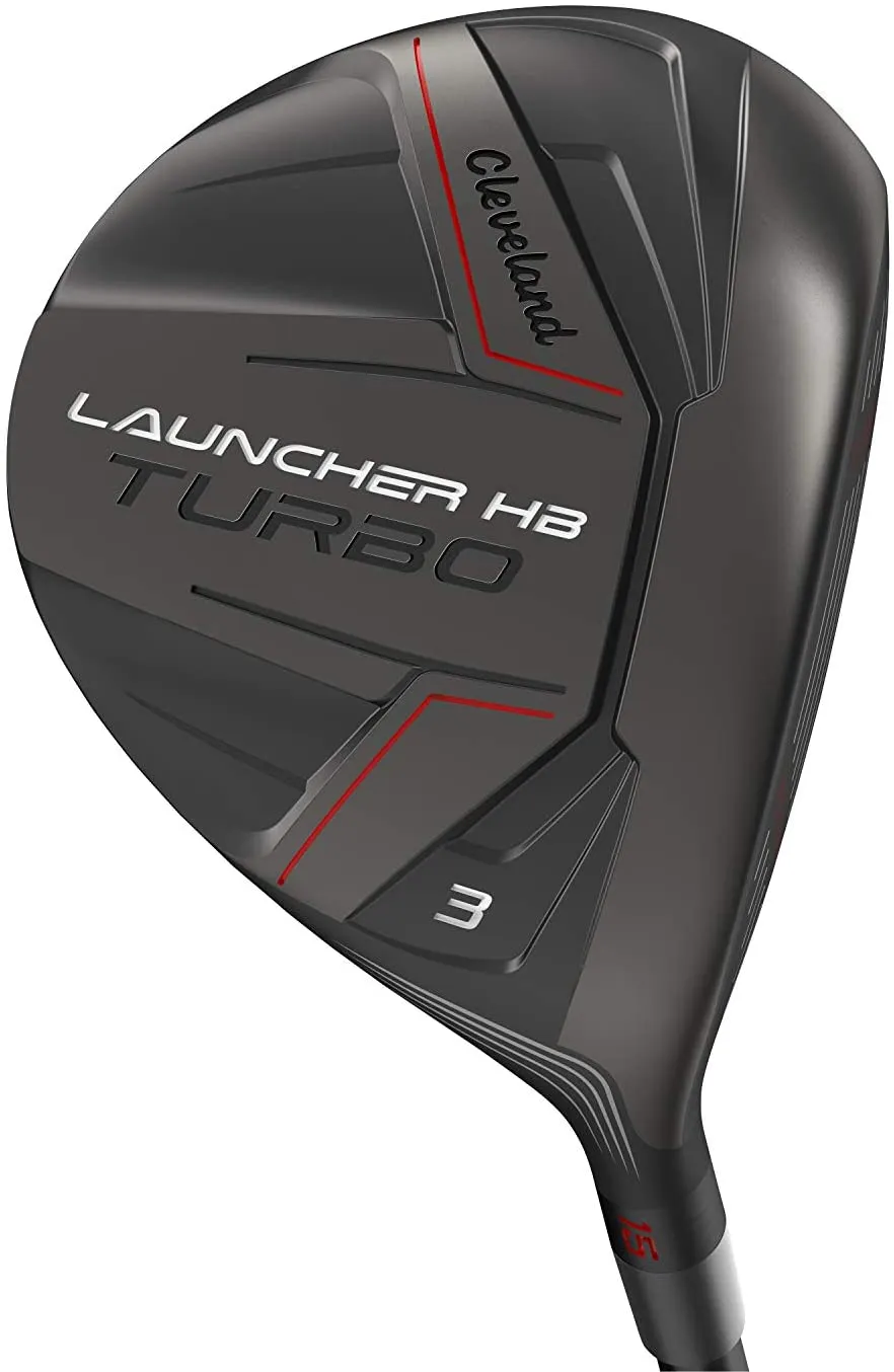 Cleveland Ladies HB Turbo Fairway Woods from the Launcher Series