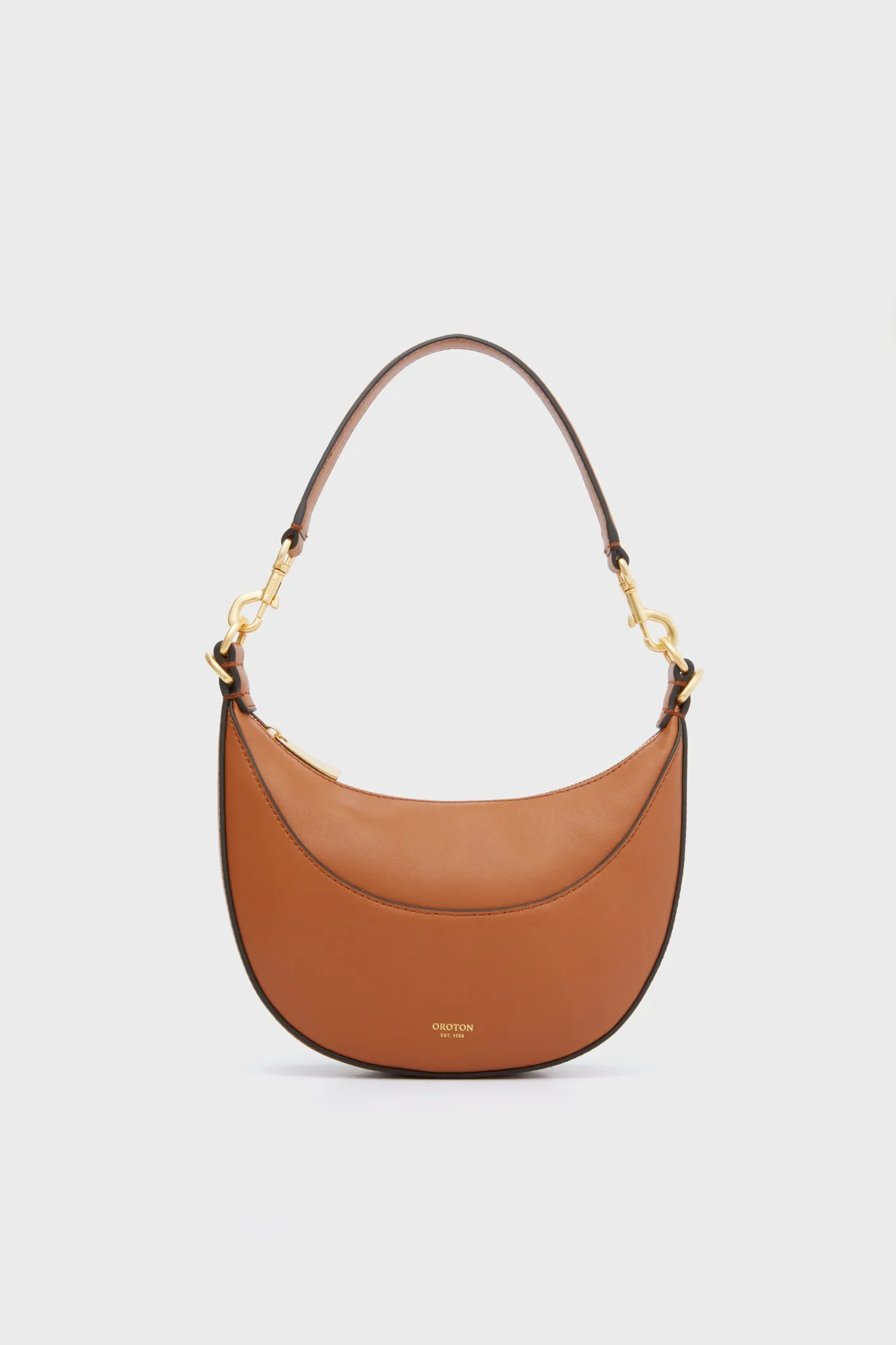 Cognac Florence Small Shoulder Bag