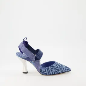 Colibrì Denim Heels