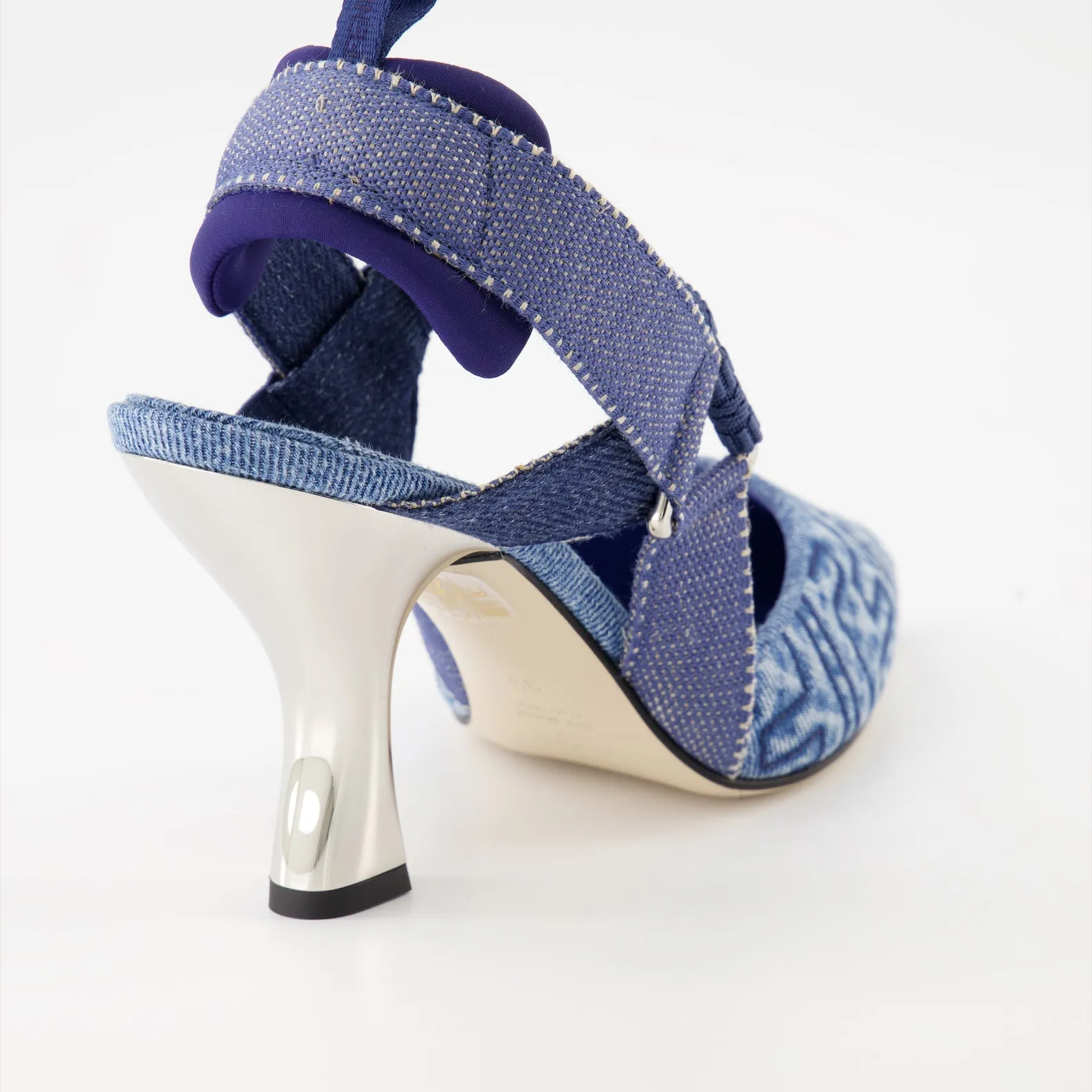 Colibrì Denim Heels