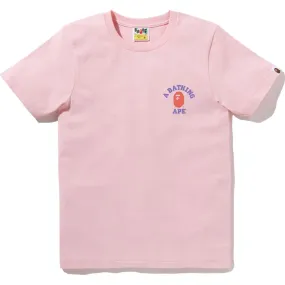 COLLEGE ONE POINT TEE LADIES