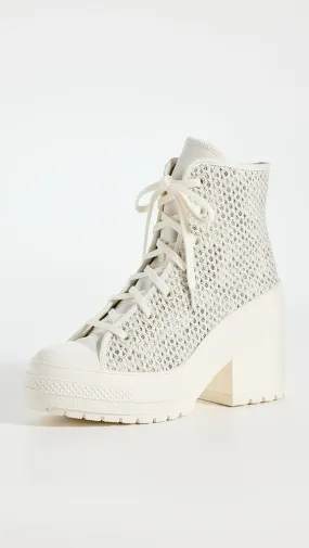 Converse   Chuck 70 Deluxe Platform Knit Heels 