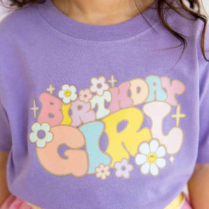 Cool Birthday Girl Shirt