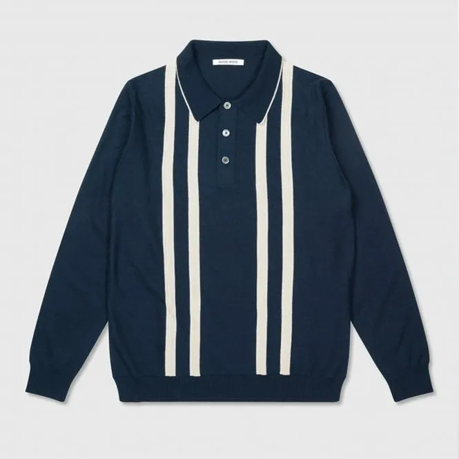 Cooper Stripe Ls Polo