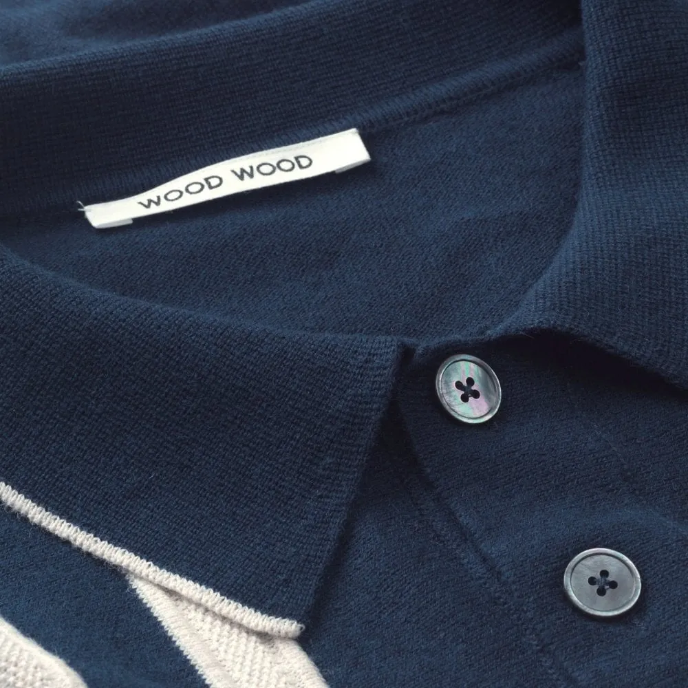 Cooper Stripe Ls Polo