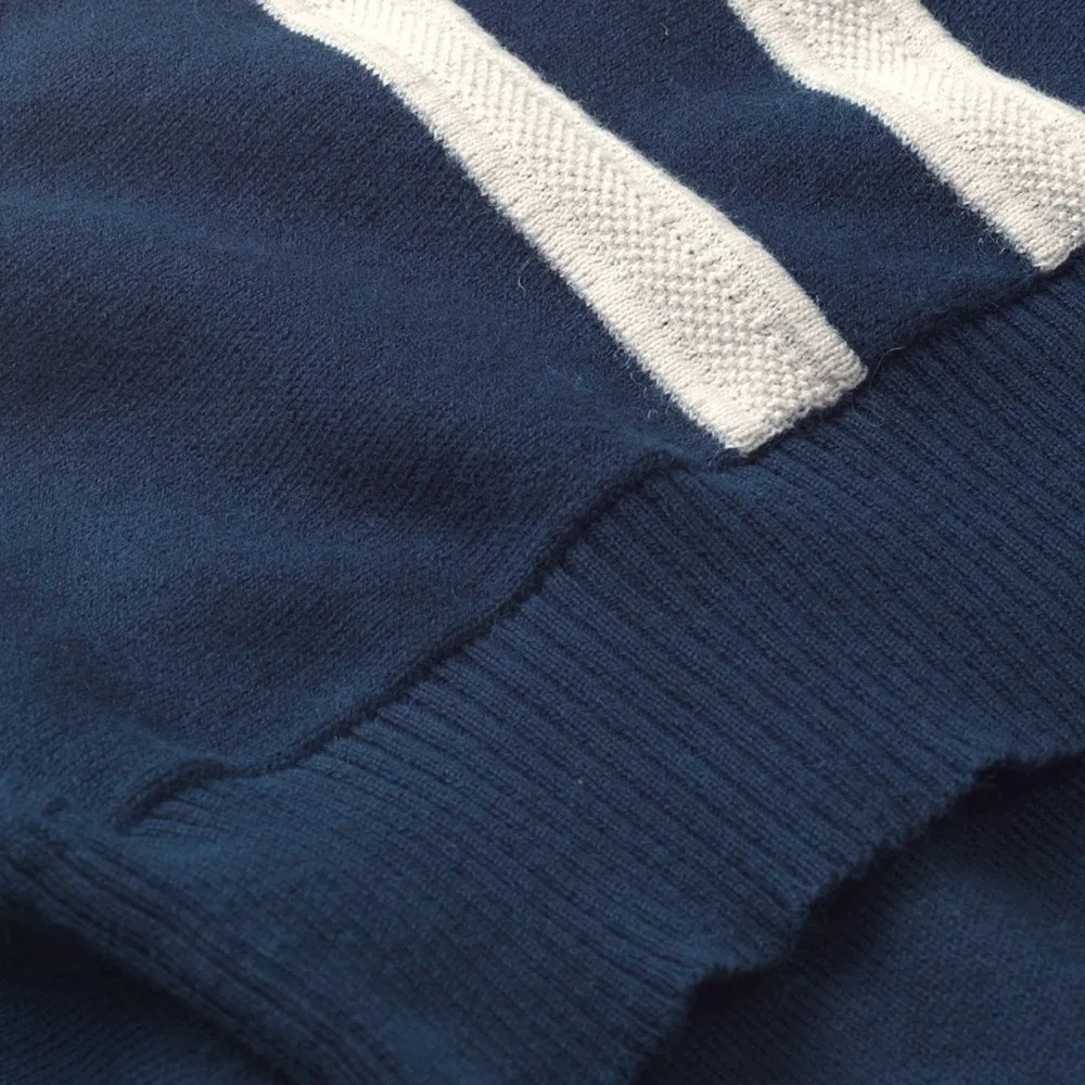 Cooper Stripe Ls Polo