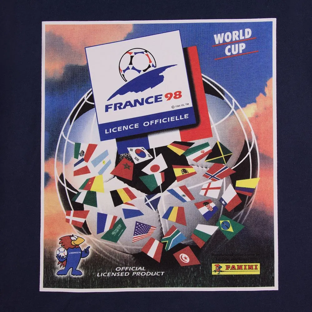 COPA Football - Panini FIFA World Cup France 1998 T-Shirt - Navy