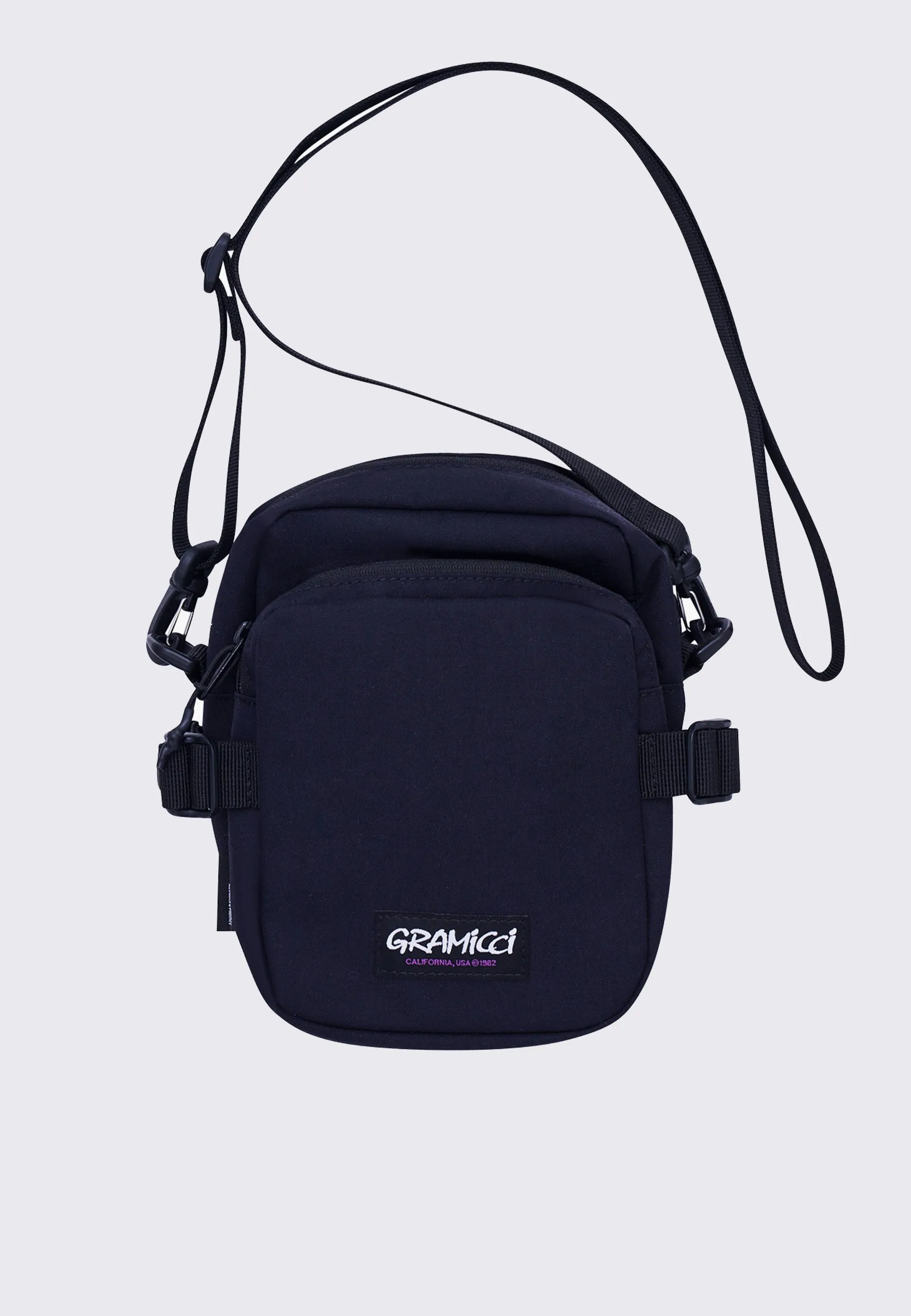 Cordura Mini Shoulder Bag - Black