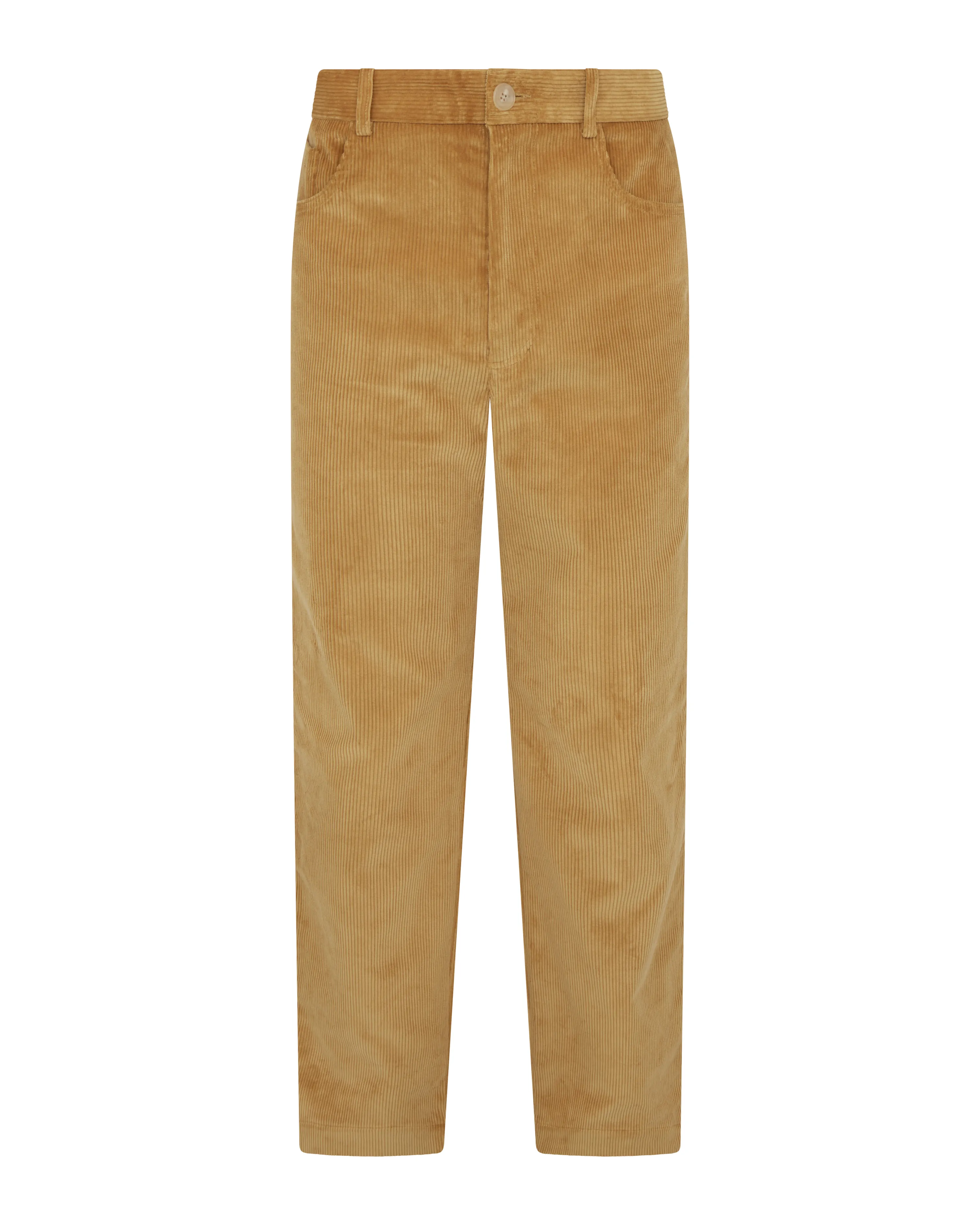 Corduroy Relax Trousers | Honey