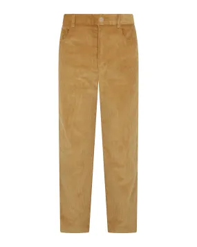 Corduroy Relax Trousers | Honey