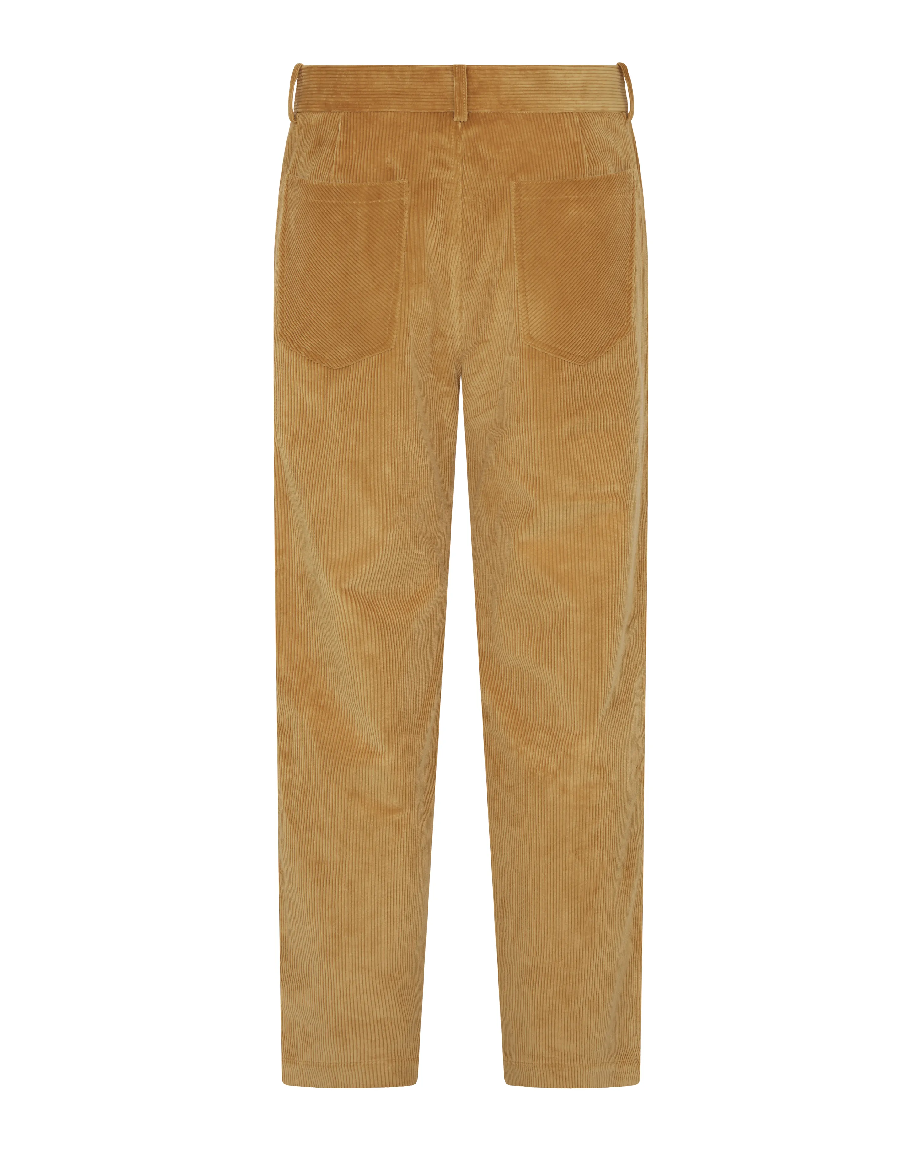 Corduroy Relax Trousers | Honey