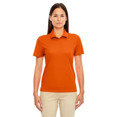 Core365 Ladies' Performance Pique Polo