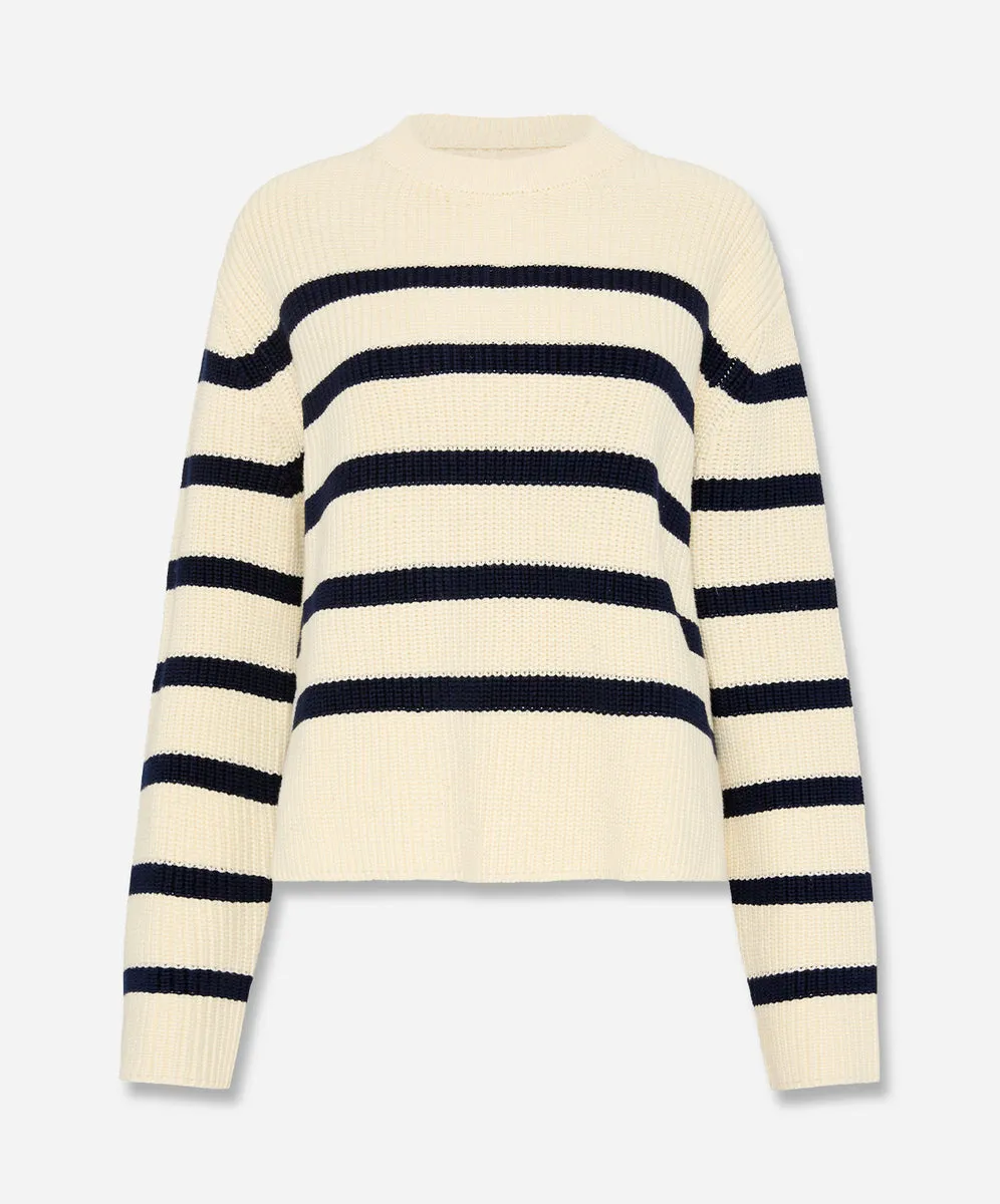 Cotton Striped Knit