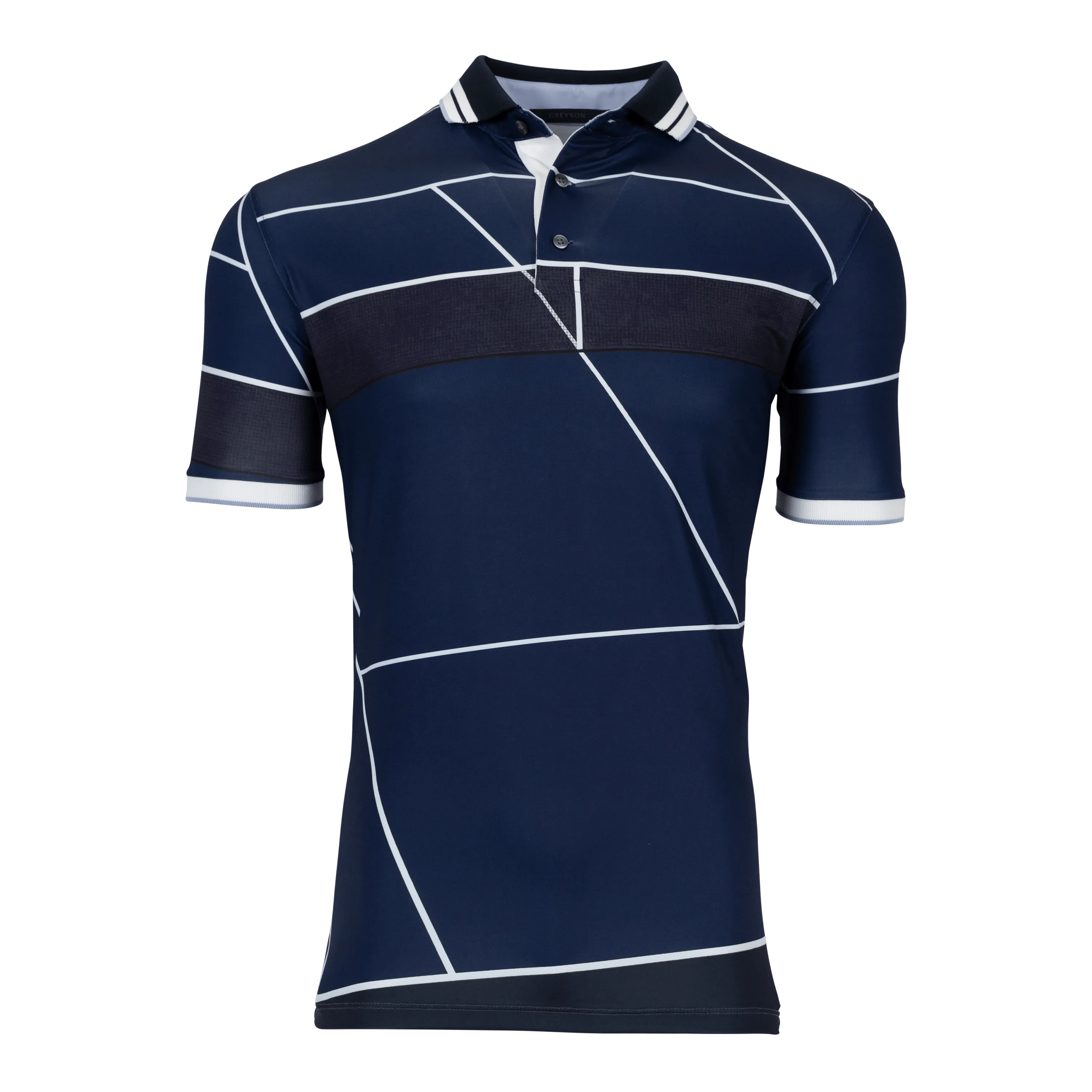 Polo Shirts with Court Lines