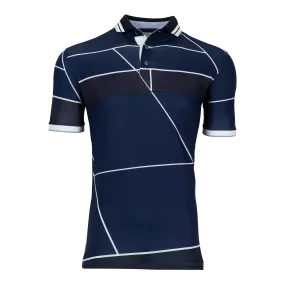 Polo Shirts with Court Lines