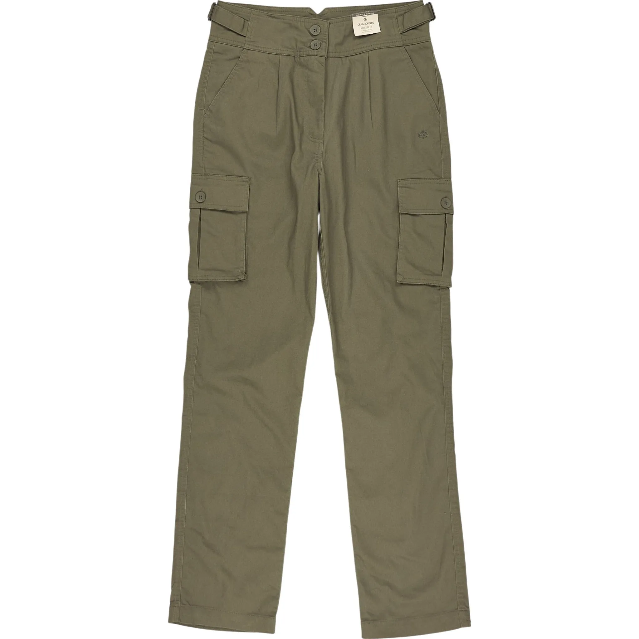 Craghoppers Khaki Cargo Trousers