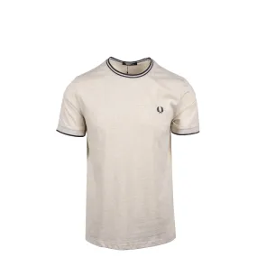 CREPE PIQUE T-SHIRT