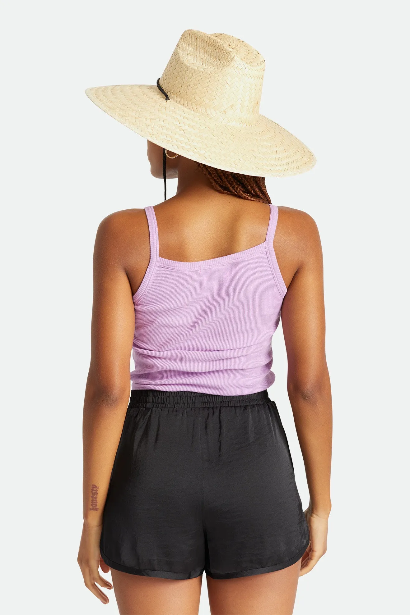 Crest Sun Hat - Natural