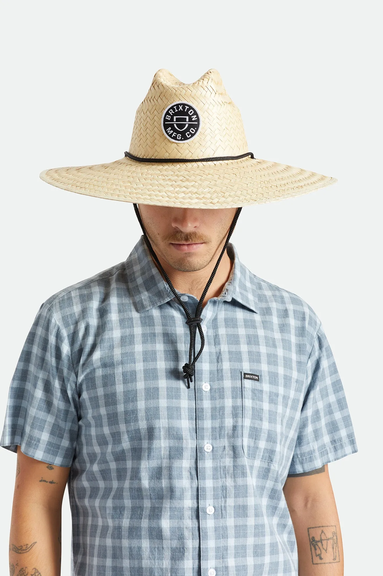 Crest Sun Hat - Natural