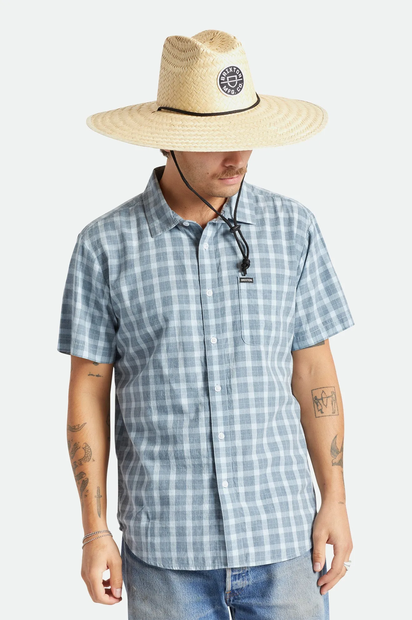 Crest Sun Hat - Natural