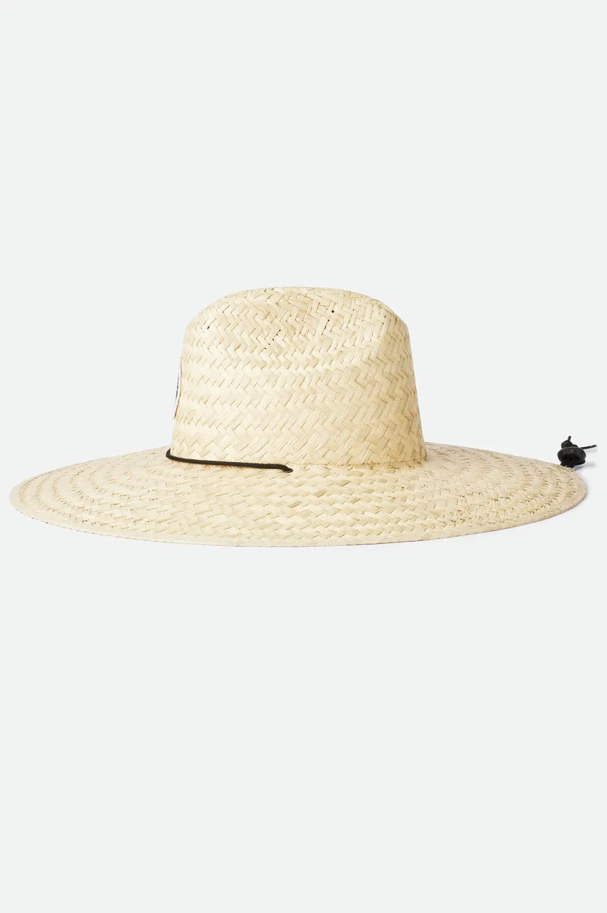 Crest Sun Hat - Natural