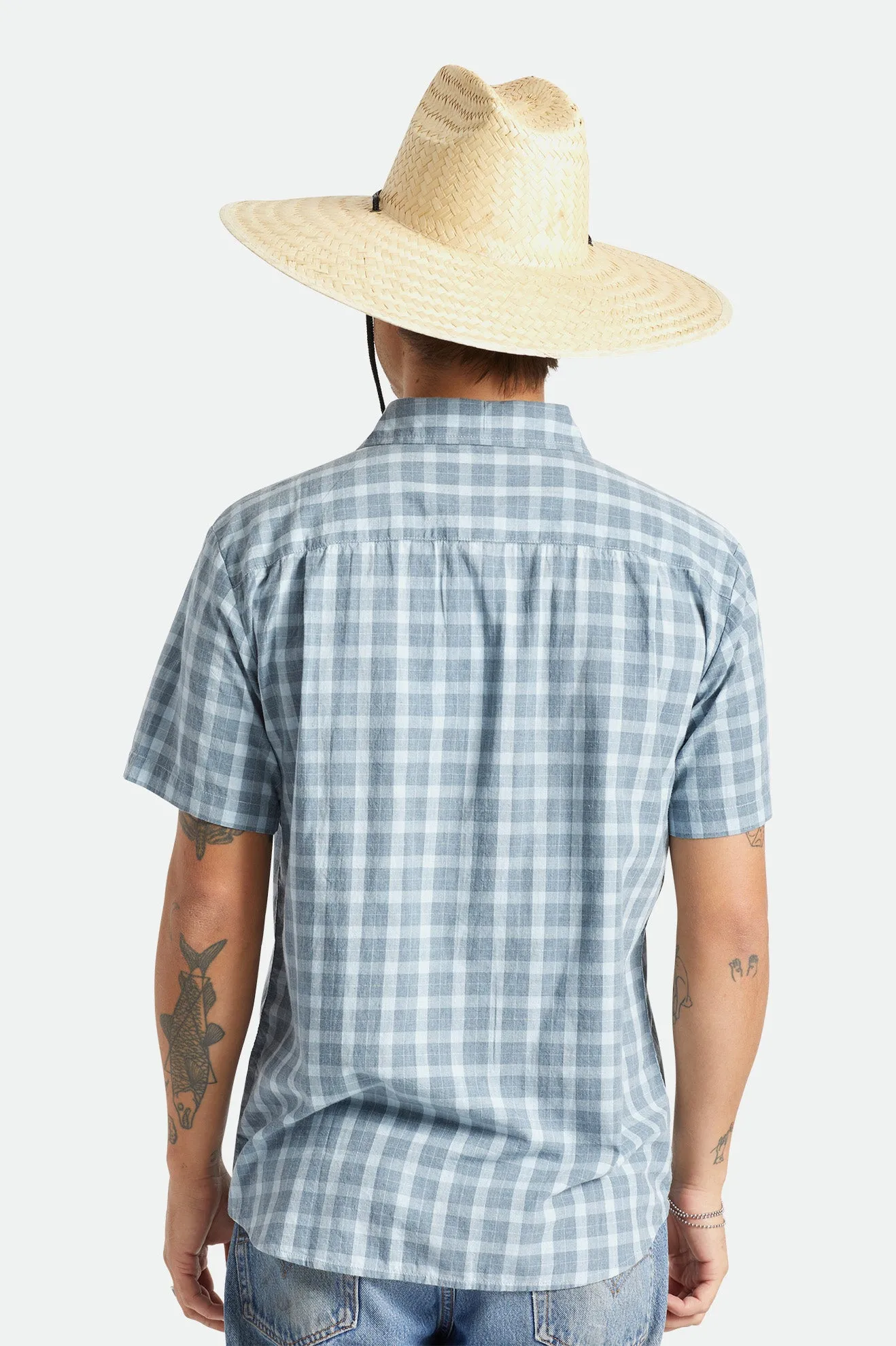 Crest Sun Hat - Natural