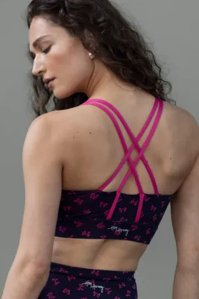 Criss-Cross Bra Bows