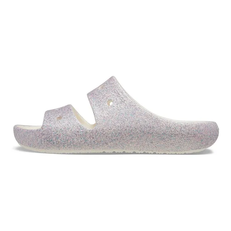 Crocs Kids Bambino Glitter Sandals Classic 209705 Dropdown编号2