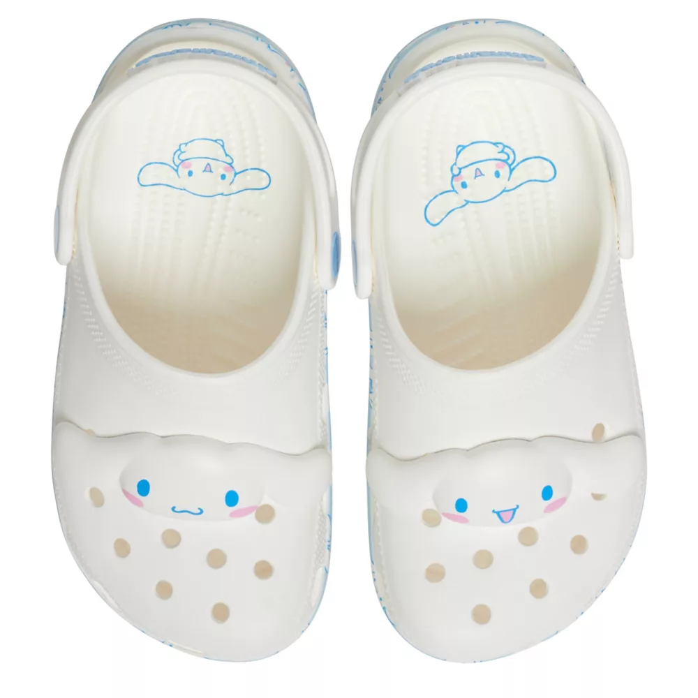 CROCS  GIRLS LITTLE-BIG KID CINNAMOROLL CLASSIC CLOG