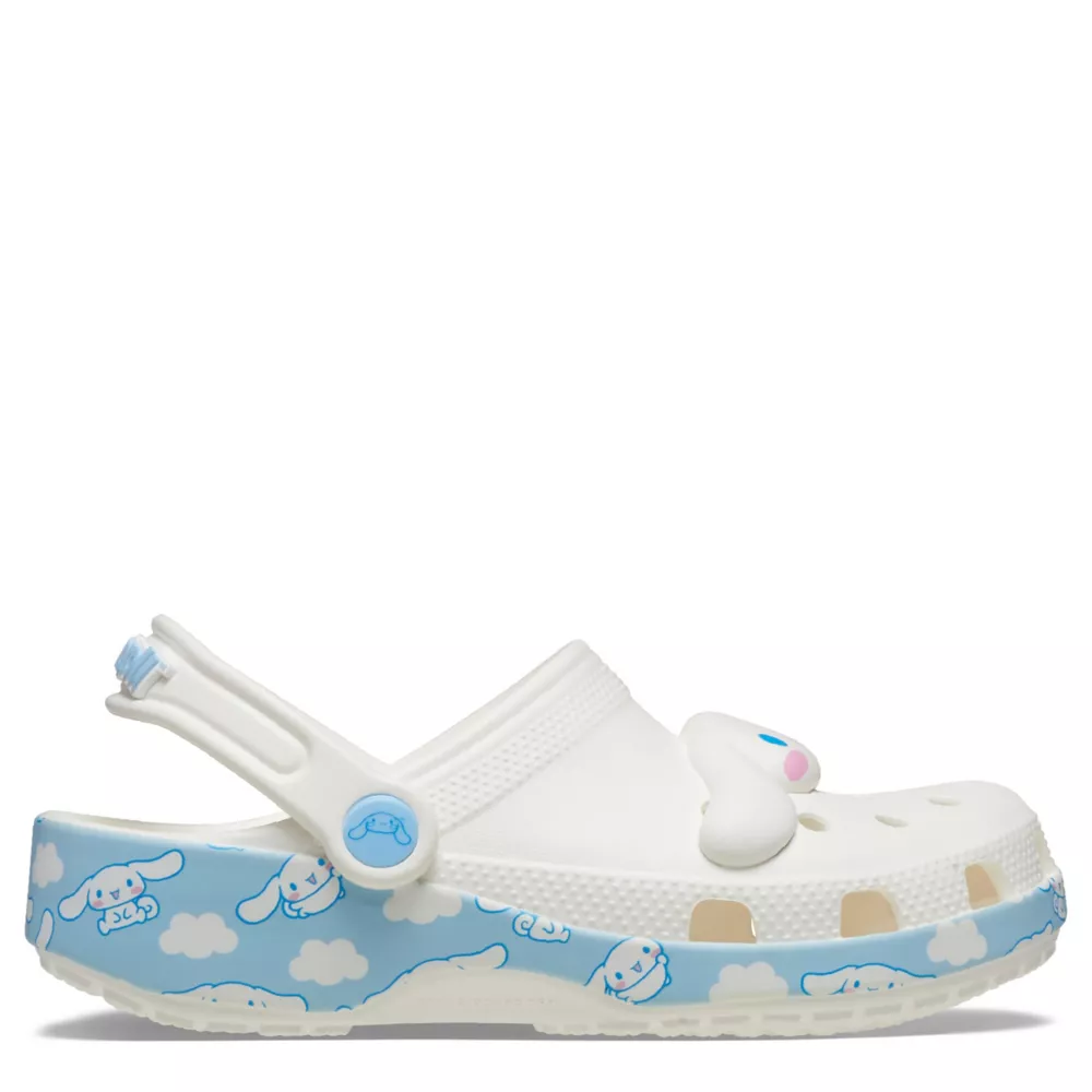 CROCS  GIRLS LITTLE-BIG KID CINNAMOROLL CLASSIC CLOG