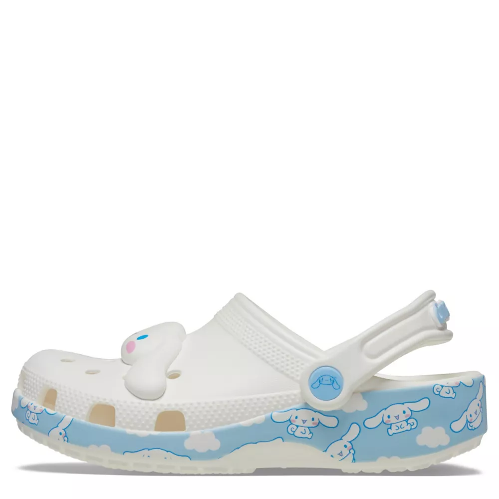 CROCS  GIRLS LITTLE-BIG KID CINNAMOROLL CLASSIC CLOG