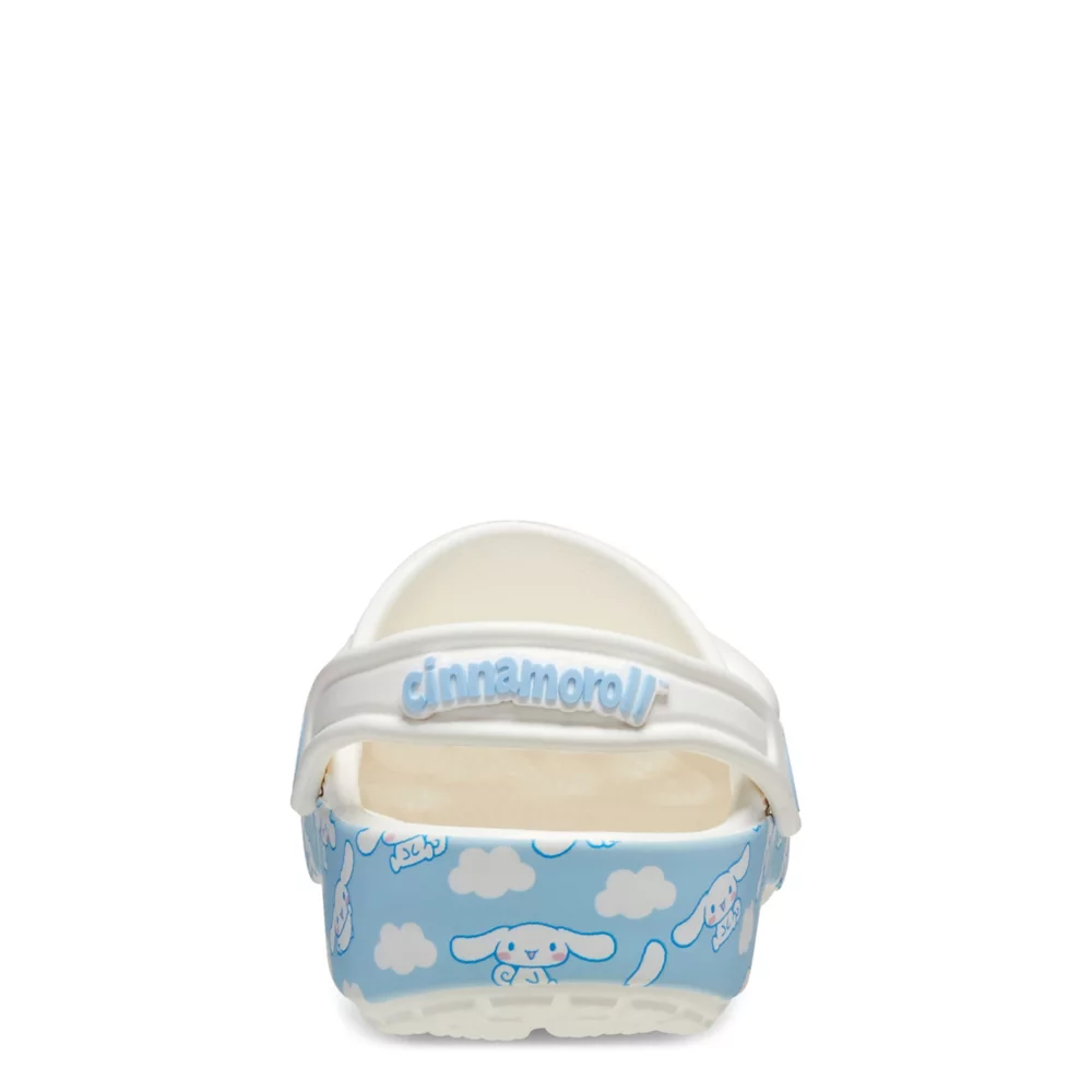 CROCS  GIRLS LITTLE-BIG KID CINNAMOROLL CLASSIC CLOG