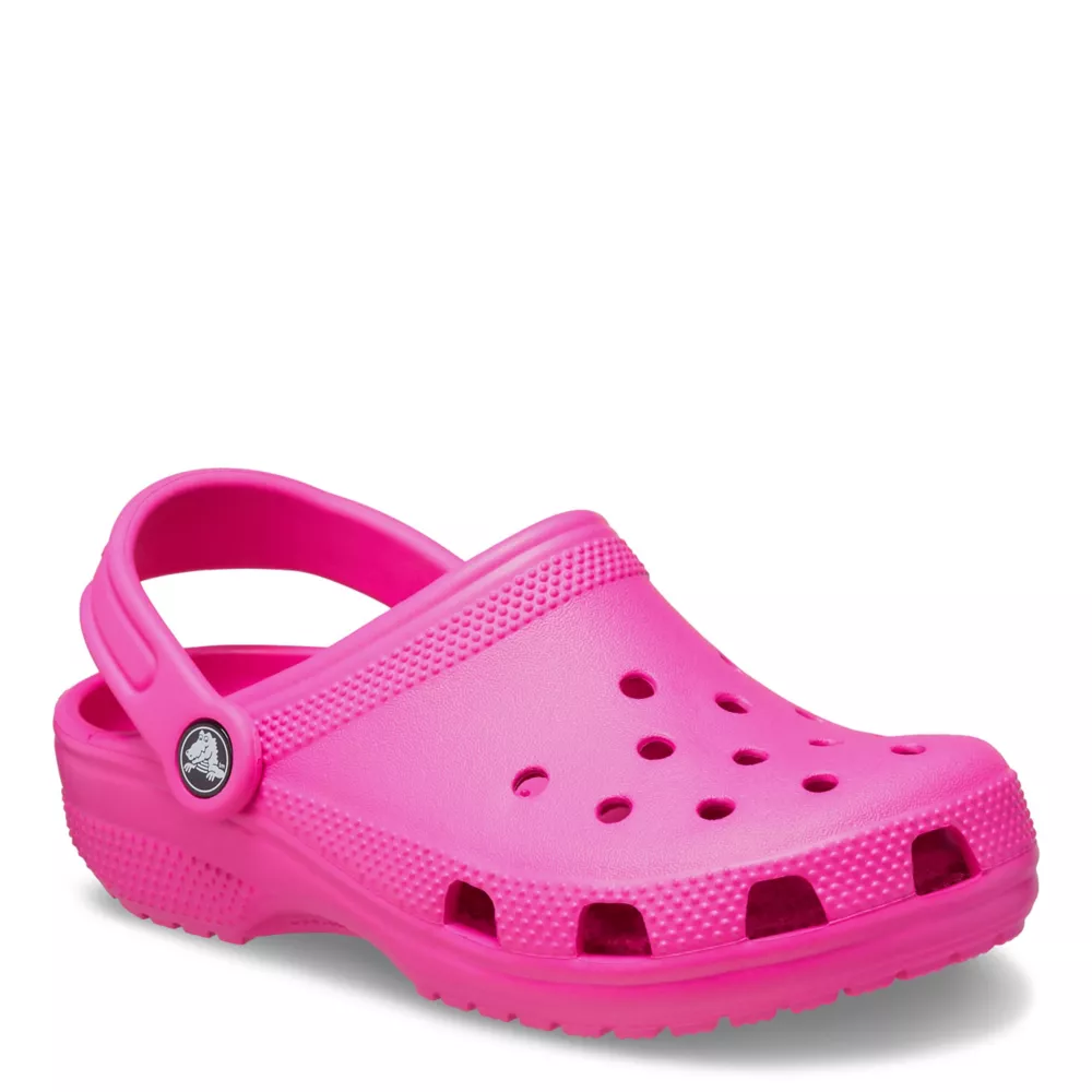 CROCS  GIRLS LITTLE-BIG KID CLASSIC CLOG