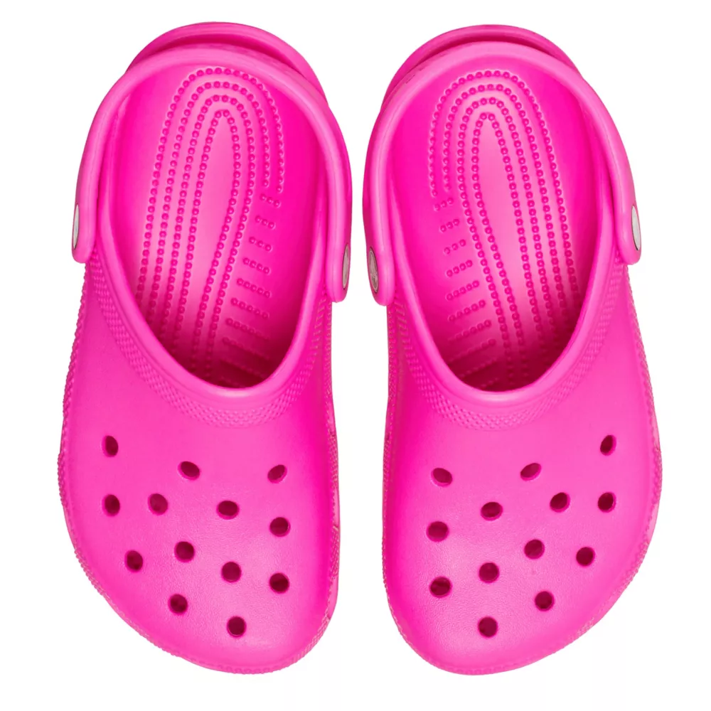 CROCS  GIRLS LITTLE-BIG KID CLASSIC CLOG