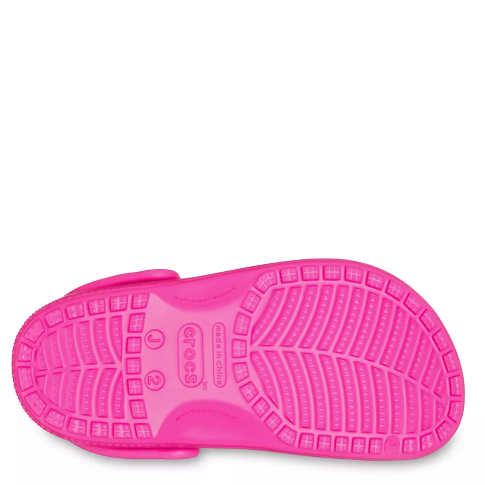 CROCS  GIRLS LITTLE-BIG KID CLASSIC CLOG