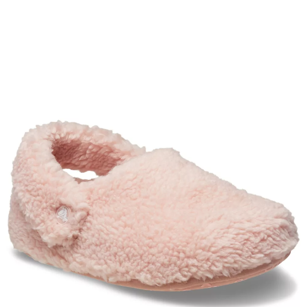 CROCS  GIRLS LITTLE-BIG KID CLASSIC COZZZY SLIPPER