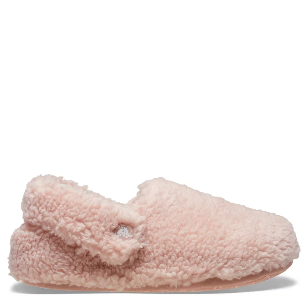 CROCS  GIRLS LITTLE-BIG KID CLASSIC COZZZY SLIPPER