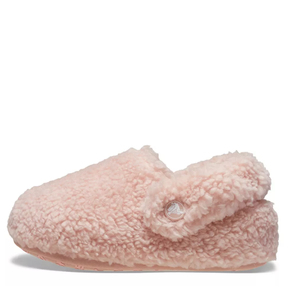 CROCS  GIRLS LITTLE-BIG KID CLASSIC COZZZY SLIPPER