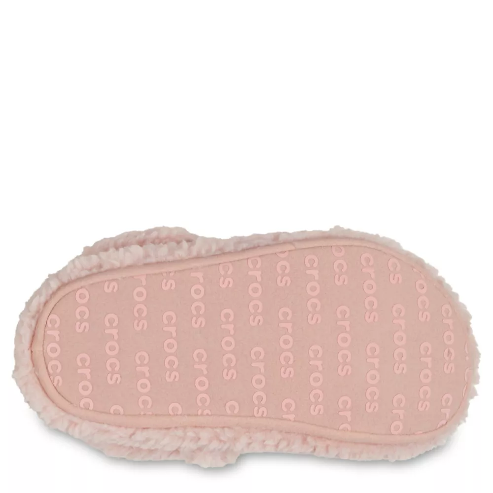 CROCS  GIRLS LITTLE-BIG KID CLASSIC COZZZY SLIPPER