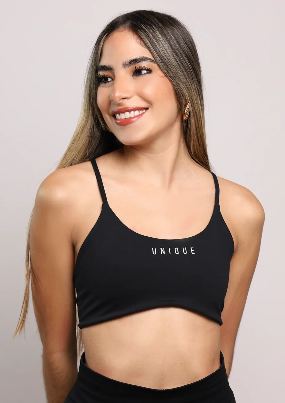 Crossed Back Gym Bra Duo