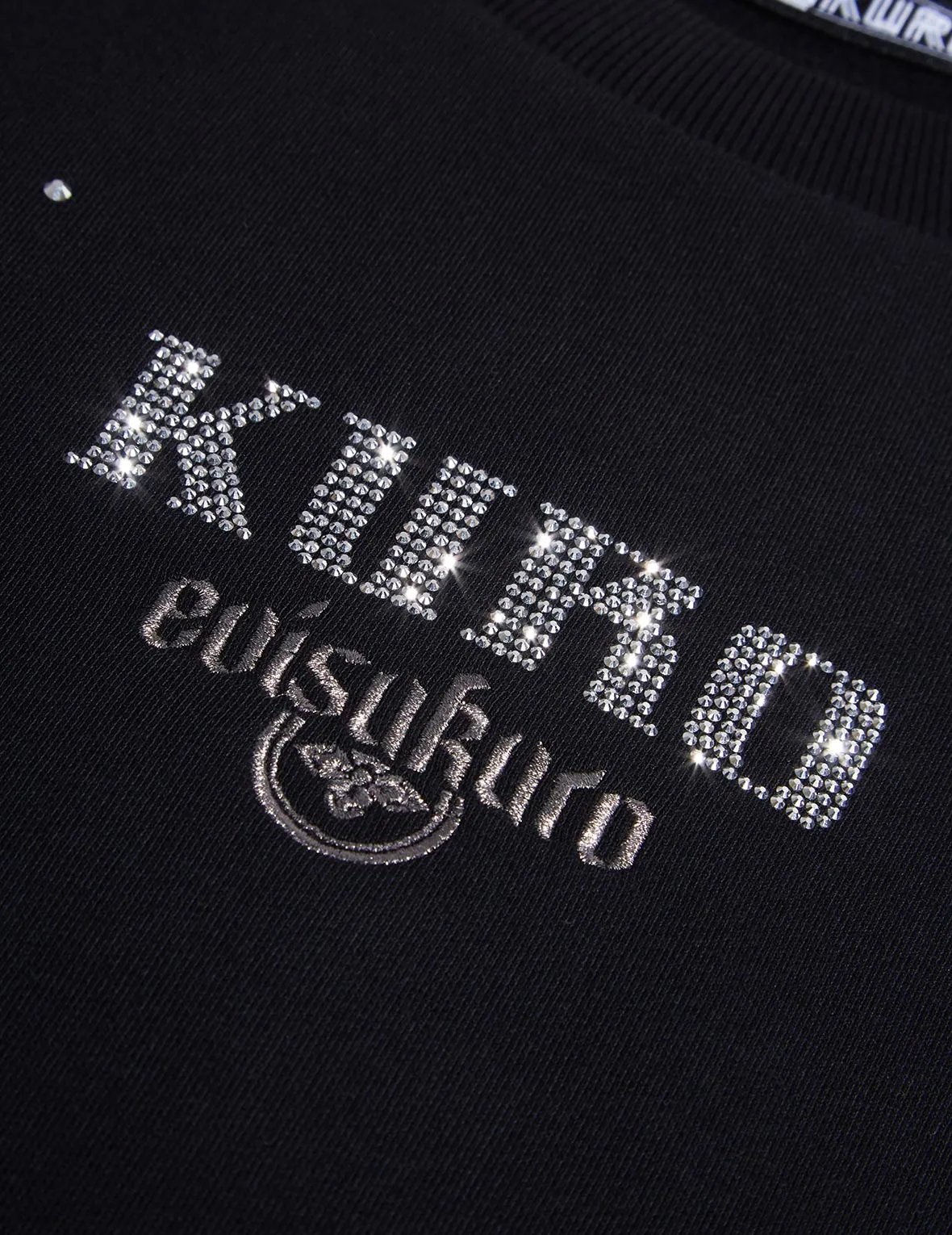 Crystal Logo Sweatshirt