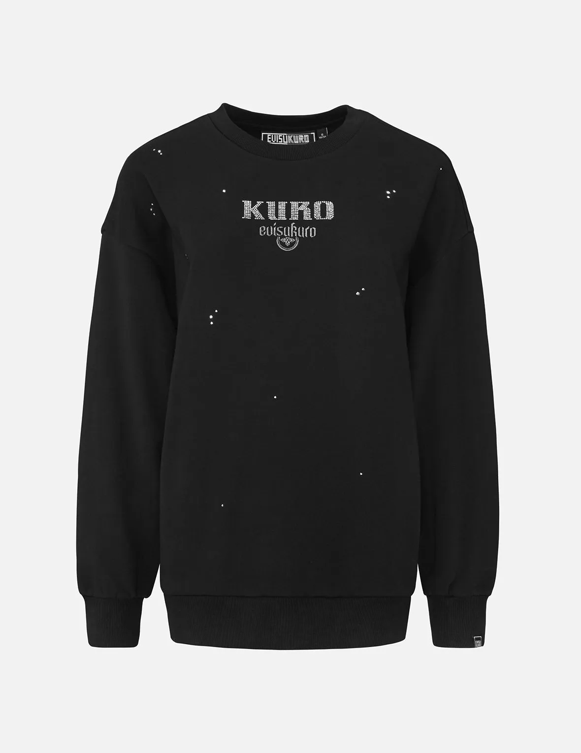 Crystal Logo Sweatshirt