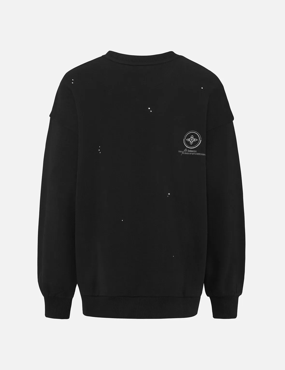 Crystal Logo Sweatshirt