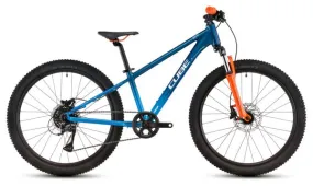 Cube Acid 240 Disc Kid Hardtail MTB Shimano Acera 8S 24'' Actionteam Blue 2025 7 - 10 Years Old