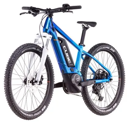 Cube Acid 240 Hybrid Rookie Pro 400 Kid Electric Hardtail MTB Shimano Cues 9S 400 Wh 24'' Actionteam Blue 2025 7 - 10 Years Old