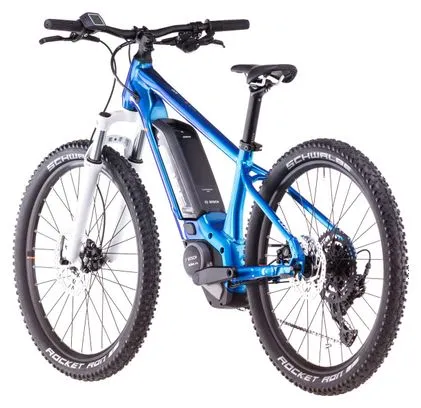 Cube Acid 240 Hybrid Rookie Pro 400 Kid Electric Hardtail MTB Shimano Cues 9S 400 Wh 24'' Actionteam Blue 2025 7 - 10 Years Old